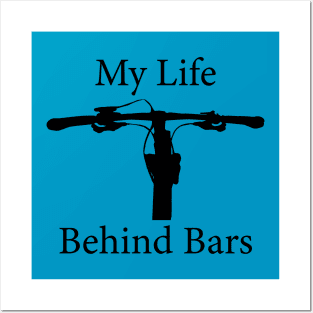 My Life Behind Bars Posters and Art